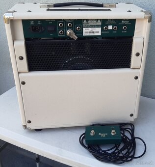 Elektronkový zesilovač v kombu - Ibanez TSA15 - 2