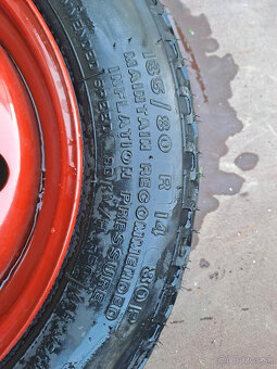Dojazdové koleso R14 , 135/80R - 2