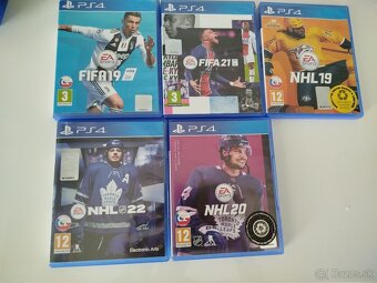 PS 4 hry - 2
