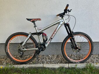 Bicykel UMF Freddy 1 Disc – celoodpružený freeride/dh - 2