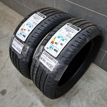 Letné pneumatiky 205/50 R16 MATADOR DOT1121 - 2