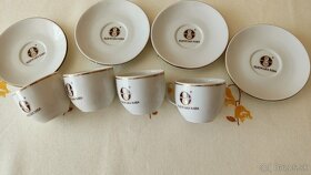 Porcelanove súpravy,vazy ,taniere, keramika, hááčkoané deko - 2