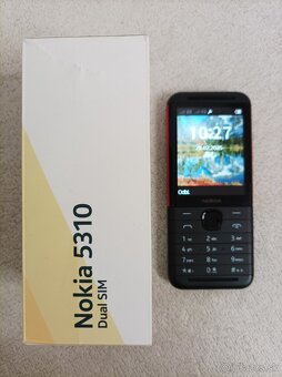 Nokia 5310 Dual SIM Nová - 2