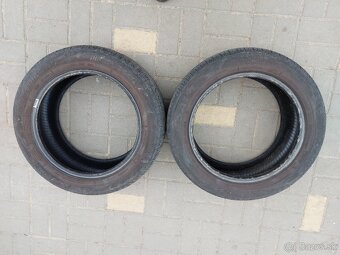 Predám 2ks letne pneumatiky 205/55 R16 91V - 2