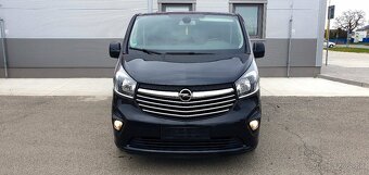 Opel Vivaro L2H1 9 miestna dlha verzia - 2