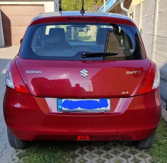 Predám suzuki swift 4x4 - 2