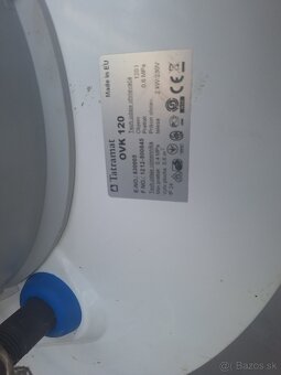 Bojler Tatramat 120 l - 2