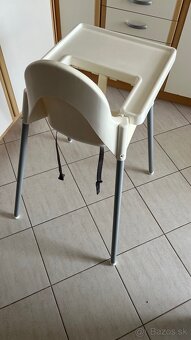 Detska stolicka IKEA ANTILOP - 2