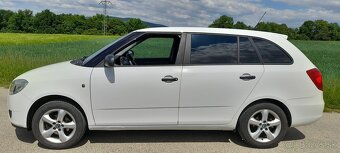 Škoda Fabia 2 combi 1.6 - 2