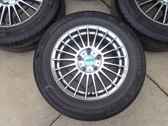 5x115 r16 Opel Chevrolet nove aludisky+pneu gratis - 2