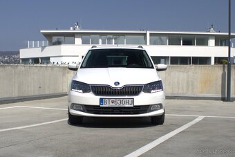 Škoda Fabia Combi 1.2 TSI 110k Style DSG Automat - 2