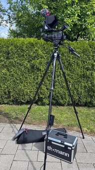 Komplet zostava na natáčanie 4K, stream - 2