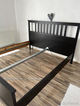 rám postele HEMNES - 2