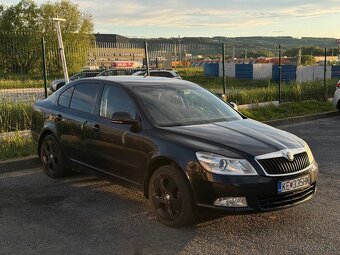 Škoda Octavia 1.6 MPI 75kW, Facelift – 2011, benzín + LPG - 2