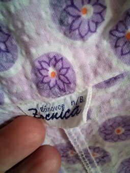 Retro nočná košela - 2