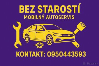 Autoservis u Vás doma - Bez starostí - 2