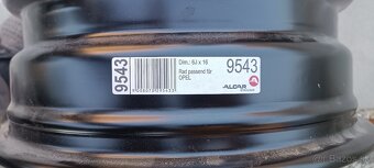 disk na opel 1 kus - 2