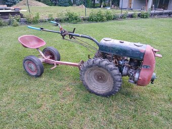 Malotraktor PF62 - 2
