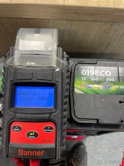 Štartovacia batéria ECO FORCE 100Ah 12 V - 2