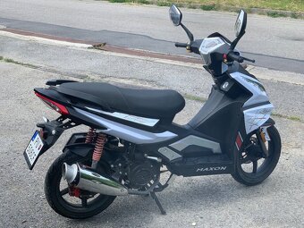 Predam skuter 125 - 2
