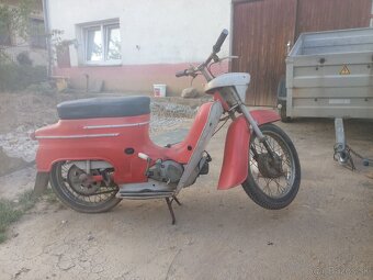 Jawa 20 s tp patinovka - 2