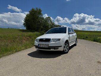 Škoda Fabia 1.4 MPi - 2