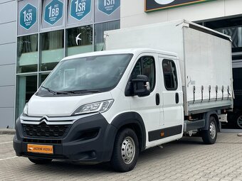 Citroën Jumper 2,2 HDi Valník 7. miest. 1. majiteľ - 2