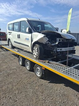 Rozpredám Fiat Doblo 1.6MJet 77kw 2013 198A3000 - 2