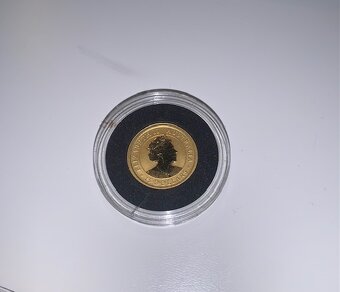 Zlatá investičná minca 1/00oz AU KANGAROO rok 2019 - 2