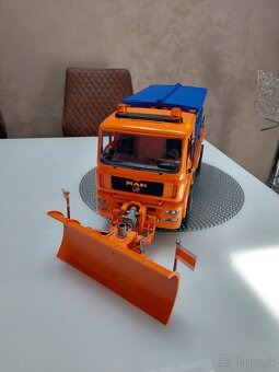 Cestárske auto zn. BRUDER 3785MAN TGS - 2