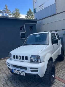 Suzuki Jimny 1.3i 63kw Facelift Klima - 2