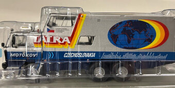 Tatra 815 GTC 1:43 časopis - 2