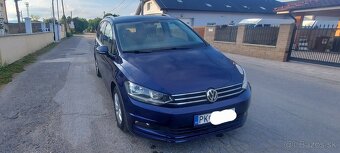 VW TOURAN 1,6 TDI COMFORTLINE 2018 - 2