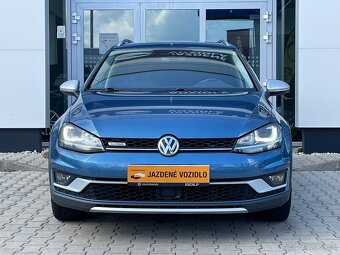 Volkswagen Golf Variant Alltrack 1.6 TDI, 4x4 nové V SR - 2