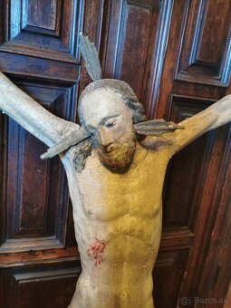 Predám veľký korpus Kristus z 18.storočia. - 2