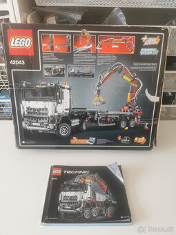 LEGO Technic: 42043 Mercedes-Benz Arocs 3245 - 2