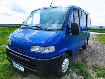 Peugeot Boxer 2000 - VEĽMI ZACHOVALÝ STAV - 2
