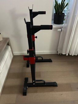 Stojany pod veľkú činku HopSport HS-1004L - 2