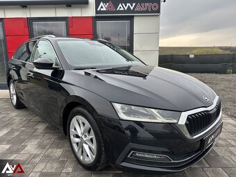 Škoda Octavia Combi 2.0 TDI DSG Style, F1 radenie, SR - 2