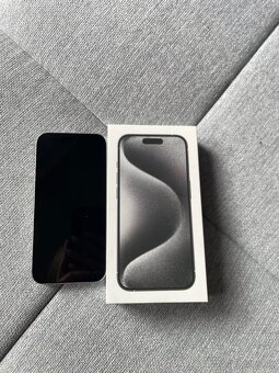PREDÁM IPhone 15Pro 128gb - 2