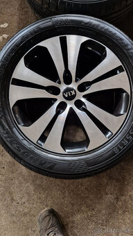 Predám elektrony, kolesá, z kia sportage 3, 235/55 R18 - 2