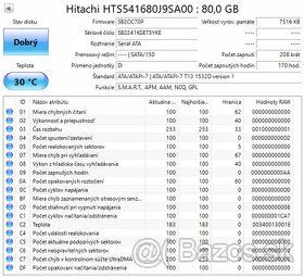 Hard disk 2,5" HITACHI HTS541680J9SA00 - 2