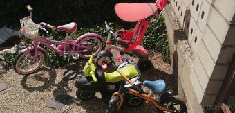 Detský bicykel - 2