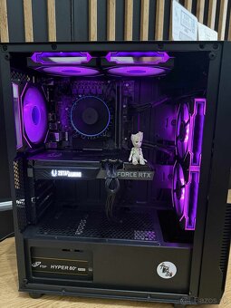 Herný PC/RTX 3070 8GB/Intel I3 14100F/ 16GB RAM DDR4/ - 2
