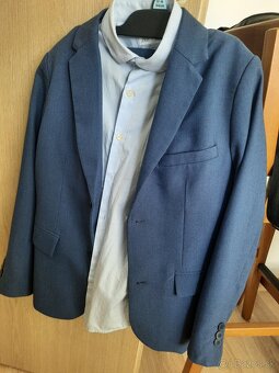 Chlapcensky oblek ZARA v.140 - 2