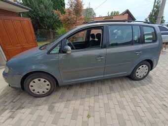 Volkswagen Touran 1,9 TD - 2