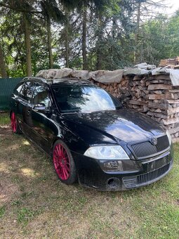 Skoda octavia RS 2.0tdi manual - 2