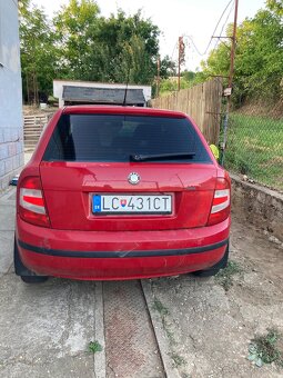 Škoda Fábia - 2