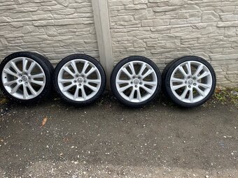 Alu disky skoda oktavia 2 rs 5x112 18” - 2