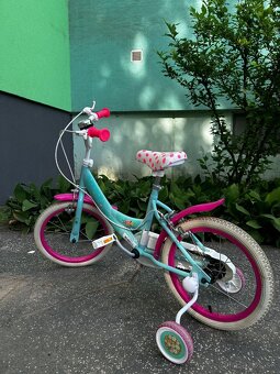 Predám detsky bicykel velkosť 16 - 2